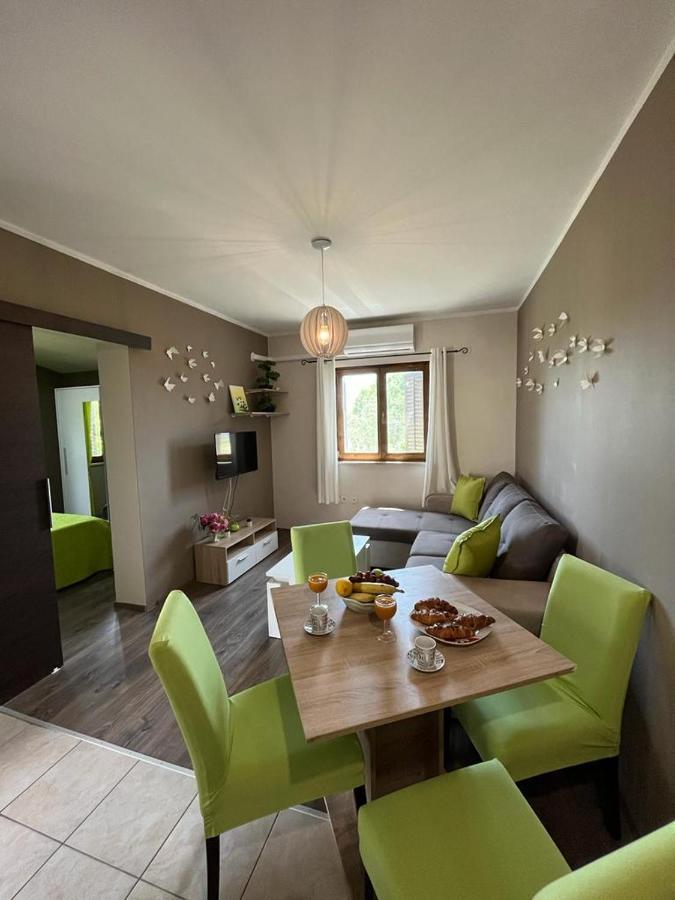 Pomerino Apartmans Exteriér fotografie